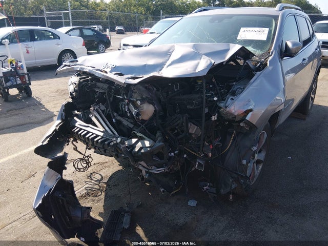 Продаж на аукціоні авто 2019 Jeep Cherokee Limited 4x4, vin: 1C4PJMDN7KD157092, номер лоту: 45516565