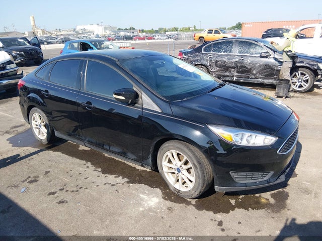 2017 Ford Focus Se მანქანა იყიდება აუქციონზე, vin: 1FADP3FE7HL244763, აუქციონის ნომერი: 45516566