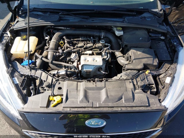 2017 Ford Focus Se მანქანა იყიდება აუქციონზე, vin: 1FADP3FE7HL244763, აუქციონის ნომერი: 45516566