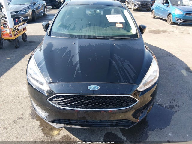 2017 Ford Focus Se მანქანა იყიდება აუქციონზე, vin: 1FADP3FE7HL244763, აუქციონის ნომერი: 45516566
