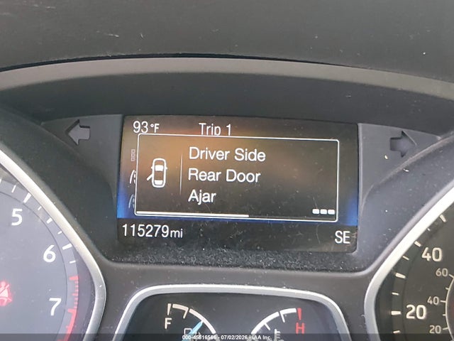 2017 Ford Focus Se მანქანა იყიდება აუქციონზე, vin: 1FADP3FE7HL244763, აუქციონის ნომერი: 45516566