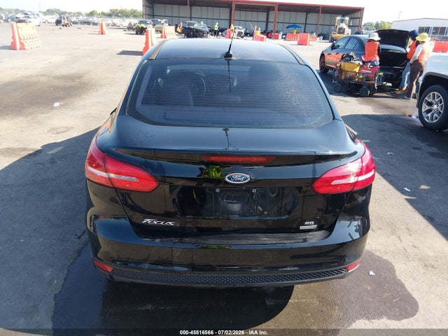 2017 Ford Focus Se მანქანა იყიდება აუქციონზე, vin: 1FADP3FE7HL244763, აუქციონის ნომერი: 45516566