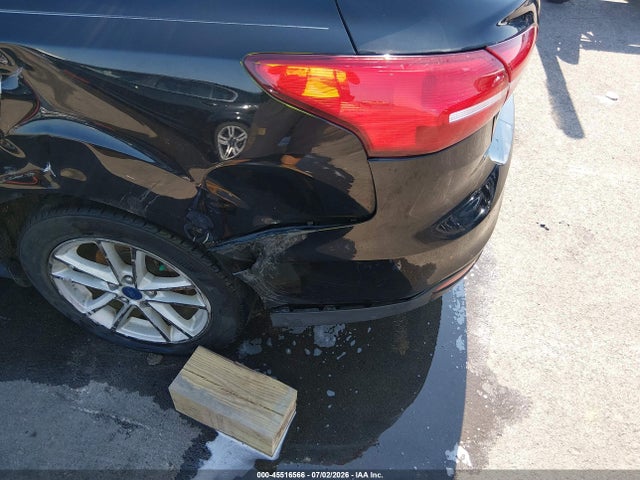 2017 Ford Focus Se მანქანა იყიდება აუქციონზე, vin: 1FADP3FE7HL244763, აუქციონის ნომერი: 45516566