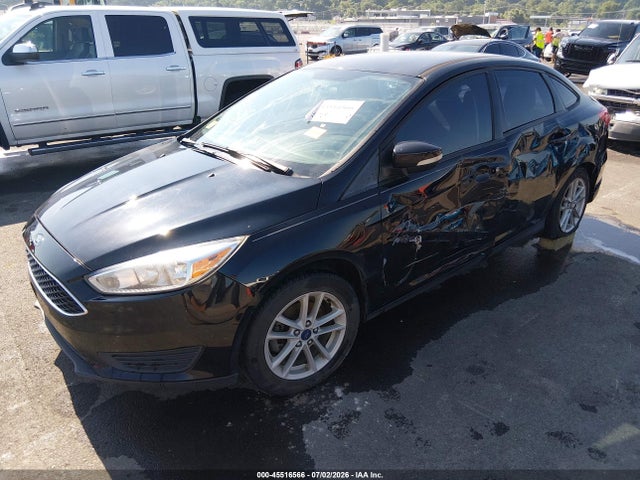 2017 Ford Focus Se მანქანა იყიდება აუქციონზე, vin: 1FADP3FE7HL244763, აუქციონის ნომერი: 45516566