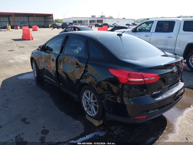 2017 Ford Focus Se მანქანა იყიდება აუქციონზე, vin: 1FADP3FE7HL244763, აუქციონის ნომერი: 45516566