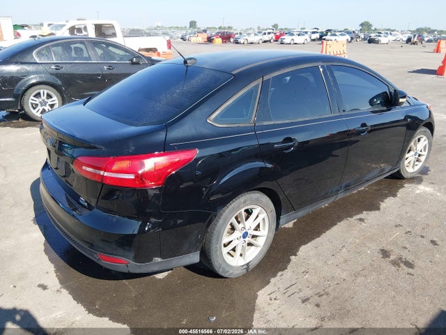 2017 Ford Focus Se მანქანა იყიდება აუქციონზე, vin: 1FADP3FE7HL244763, აუქციონის ნომერი: 45516566