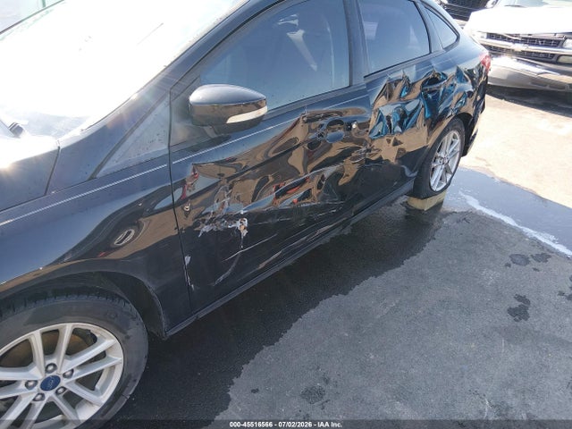2017 Ford Focus Se მანქანა იყიდება აუქციონზე, vin: 1FADP3FE7HL244763, აუქციონის ნომერი: 45516566