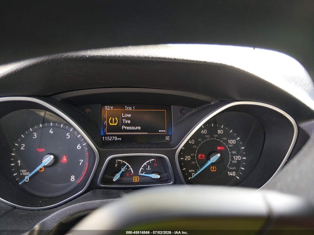 2017 Ford Focus Se მანქანა იყიდება აუქციონზე, vin: 1FADP3FE7HL244763, აუქციონის ნომერი: 45516566