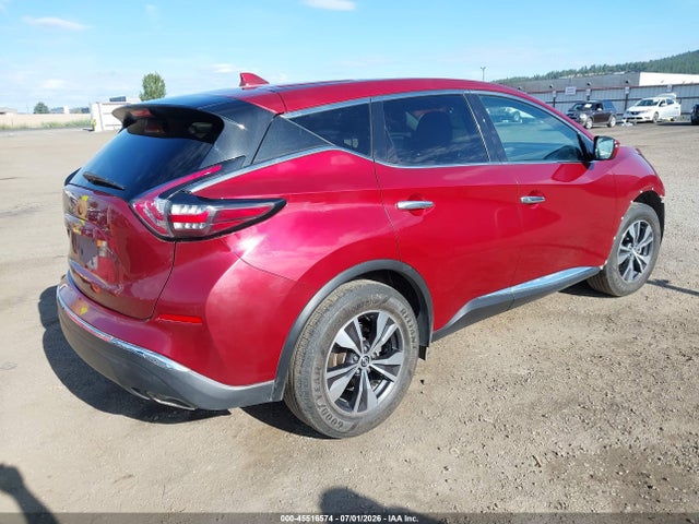 Nissan MURANO S 2019 5N1AZ2MSXKN140575 Image 4