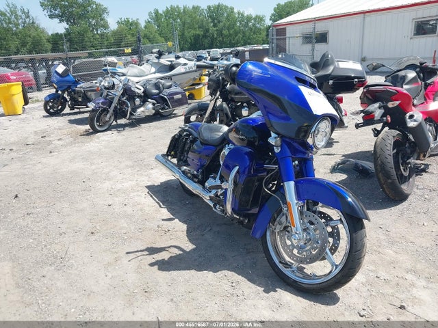 Harley-Davidson Flhxse Cvo Street Glide 2017 1HD1PXF12HB961237 главное изображение
