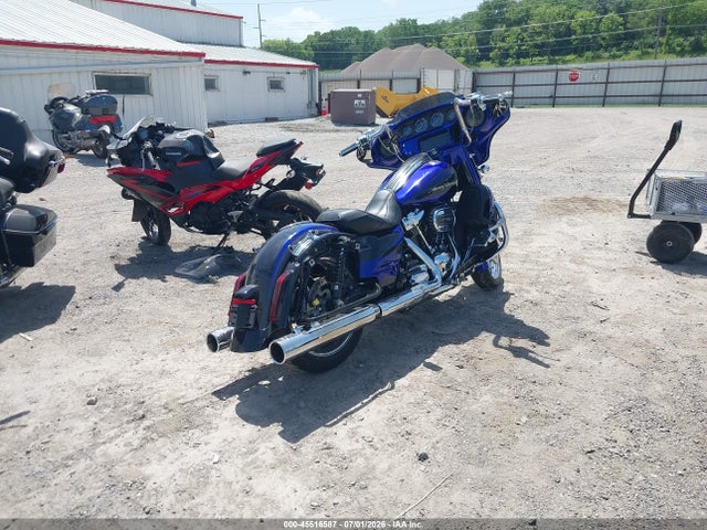 Harley-Davidson Flhxse Cvo Street Glide 2017 1HD1PXF12HB961237 Image 4