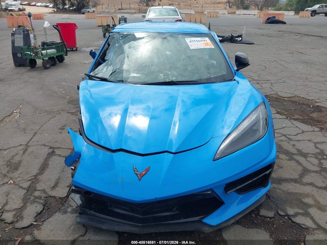 1G1YC2D47N5102353 Chevrolet Corvette Stingray Rwd 3lt