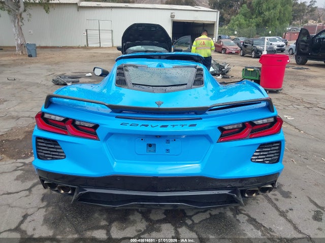 1G1YC2D47N5102353 Chevrolet Corvette Stingray Rwd 3lt