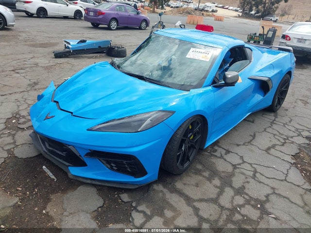 1G1YC2D47N5102353 Chevrolet Corvette Stingray Rwd 3lt