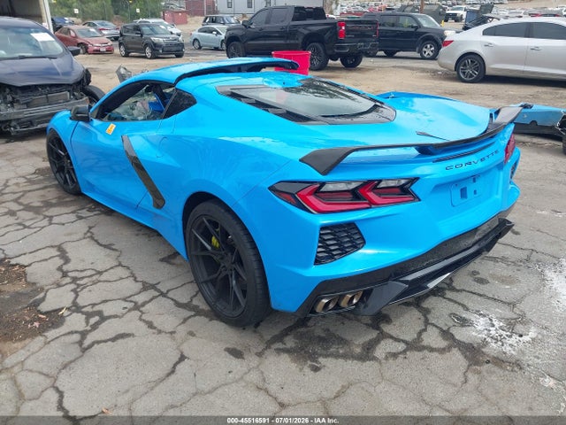 1G1YC2D47N5102353 Chevrolet Corvette Stingray Rwd 3lt