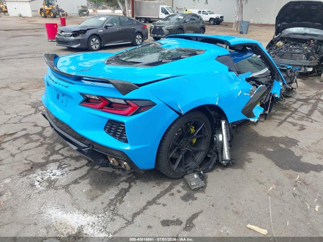 1G1YC2D47N5102353 Chevrolet Corvette Stingray Rwd 3lt
