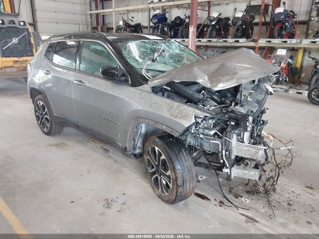 Продажа на аукционе авто 2024 Jeep Compass Limited 4x4, vin: 3C4NJDCN0RT592159, номер лота: 45516592