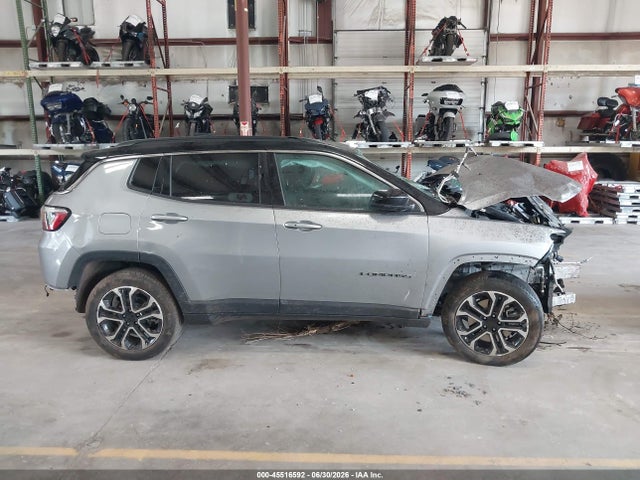 Продажа на аукционе авто 2024 Jeep Compass Limited 4x4, vin: 3C4NJDCN0RT592159, номер лота: 45516592