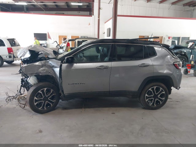 Продажа на аукционе авто 2024 Jeep Compass Limited 4x4, vin: 3C4NJDCN0RT592159, номер лота: 45516592