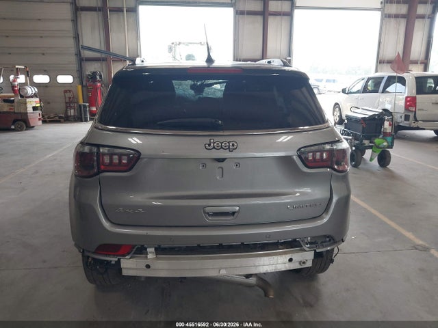 Продажа на аукционе авто 2024 Jeep Compass Limited 4x4, vin: 3C4NJDCN0RT592159, номер лота: 45516592