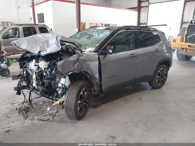 Продажа на аукционе авто 2024 Jeep Compass Limited 4x4, vin: 3C4NJDCN0RT592159, номер лота: 45516592