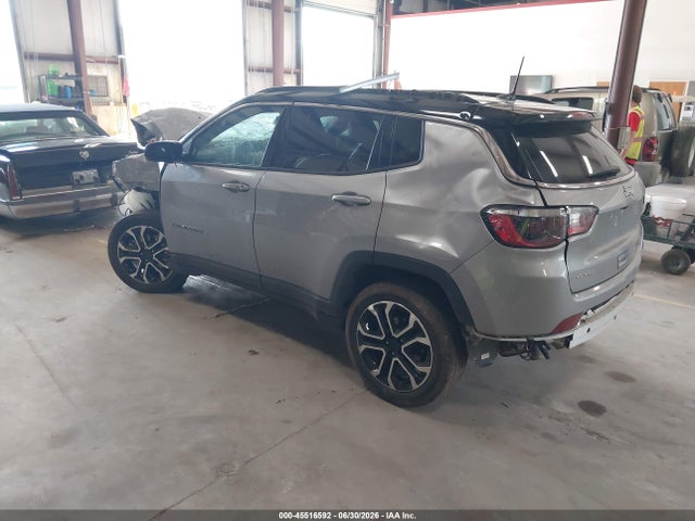 Продажа на аукционе авто 2024 Jeep Compass Limited 4x4, vin: 3C4NJDCN0RT592159, номер лота: 45516592