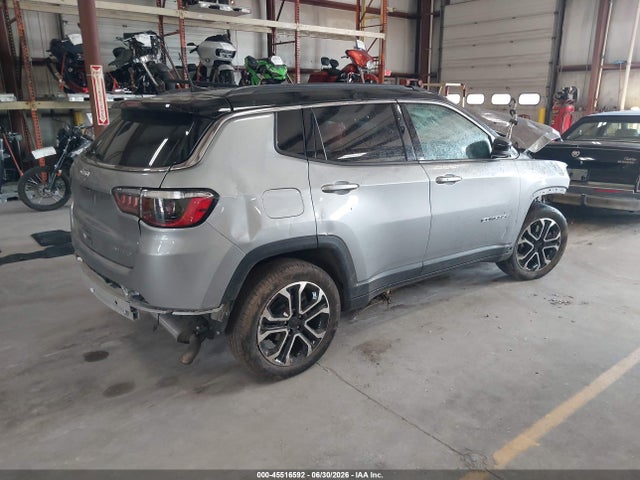 Продажа на аукционе авто 2024 Jeep Compass Limited 4x4, vin: 3C4NJDCN0RT592159, номер лота: 45516592