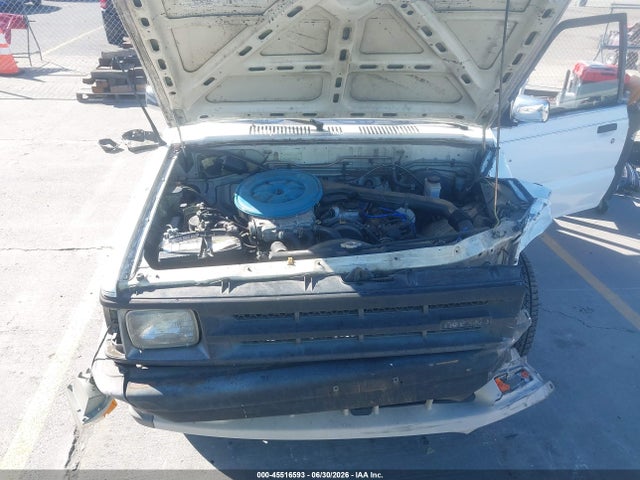 45516593 :رقم المزاد ، JM2UF3117H0605018 vin ، 1987 Mazda B2000 Cab Plus مزاد بيع