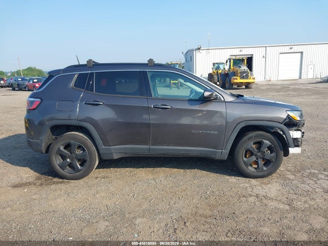 Jeep Compass Latitude 4x4 2018 3C4NJDBBXJT479637 Image 12