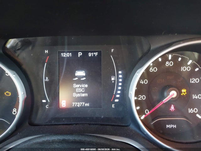 Jeep Compass Latitude 4x4 2018 3C4NJDBBXJT479637 Image 14