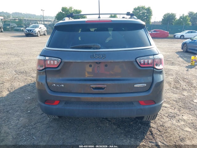 Jeep Compass Latitude 4x4 2018 3C4NJDBBXJT479637 Image 15