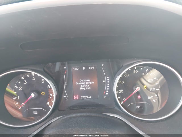 Jeep Compass Latitude 4x4 2018 3C4NJDBBXJT479637 Image 7