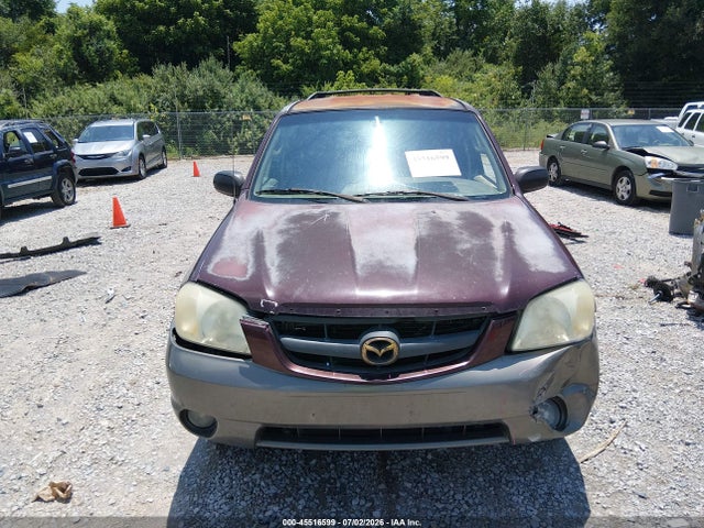 Aukcja sprzedaży 2002 Mazda Tribute Es V6/lx V6, vin: 4F2YU091X2KM24201, numer aukcji: 45516599