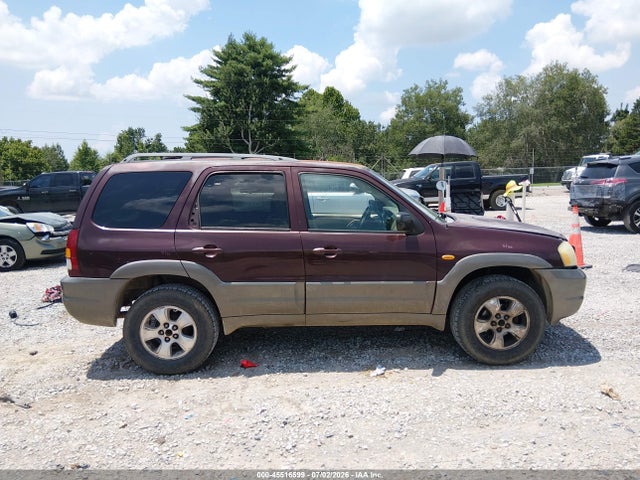 Aukcja sprzedaży 2002 Mazda Tribute Es V6/lx V6, vin: 4F2YU091X2KM24201, numer aukcji: 45516599