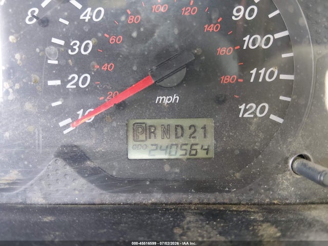 Aukcja sprzedaży 2002 Mazda Tribute Es V6/lx V6, vin: 4F2YU091X2KM24201, numer aukcji: 45516599