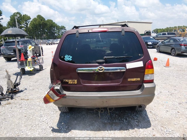 Aukcja sprzedaży 2002 Mazda Tribute Es V6/lx V6, vin: 4F2YU091X2KM24201, numer aukcji: 45516599