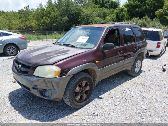 Aukcja sprzedaży 2002 Mazda Tribute Es V6/lx V6, vin: 4F2YU091X2KM24201, numer aukcji: 45516599
