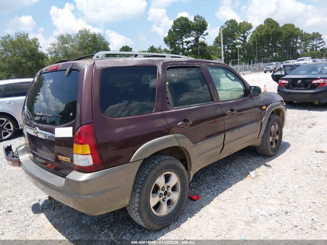 Aukcja sprzedaży 2002 Mazda Tribute Es V6/lx V6, vin: 4F2YU091X2KM24201, numer aukcji: 45516599