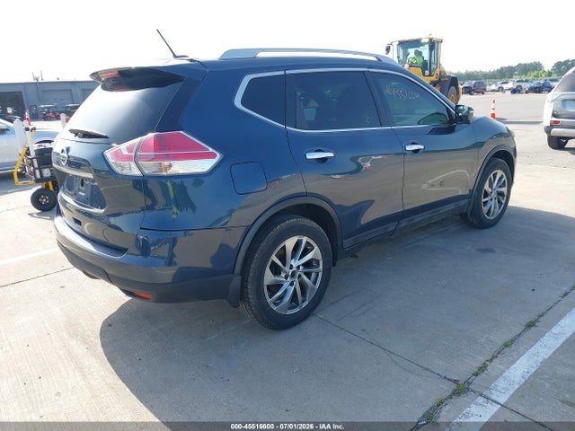 Nissan Rogue Sl 2015 5N1AT2MTXFC865492 Image 4