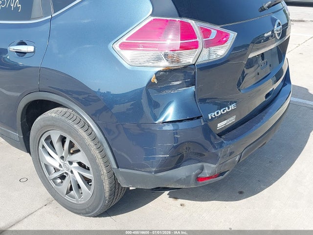 Nissan Rogue Sl 2015 5N1AT2MTXFC865492 Image 6