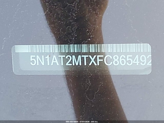 Nissan Rogue Sl 2015 5N1AT2MTXFC865492 Image 9