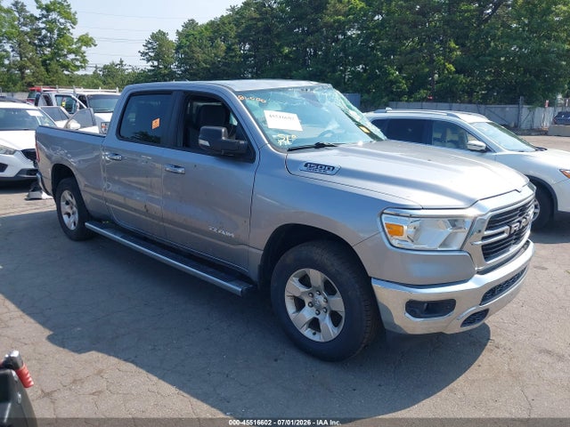 Продажа на аукционе авто 2019 Ram 1500 Big Horn/lone Star  4x4 6'4 Box, vin: 1C6SRFMT6KN756919, номер лота: 45516602