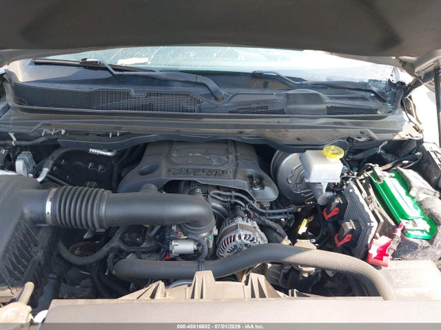 2019 Ram 1500 Big Horn/lone Star  4x4 6'4 Box მანქანა იყიდება აუქციონზე, vin: 1C6SRFMT6KN756919, აუქციონის ნომერი: 45516602