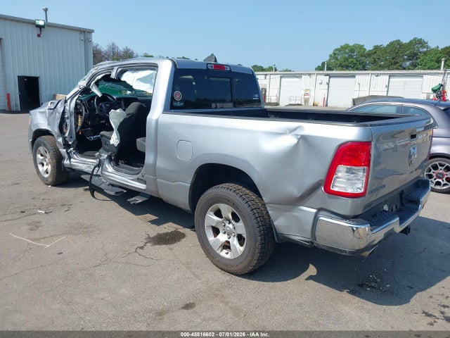 2019 Ram 1500 Big Horn/lone Star  4x4 6'4 Box მანქანა იყიდება აუქციონზე, vin: 1C6SRFMT6KN756919, აუქციონის ნომერი: 45516602
