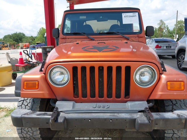 Auction sale of the 2000 Jeep Wrangler Se, vin: 1J4FA29P4YP800994, lot number: 45516603