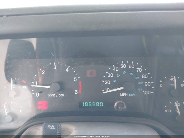 Aukcja sprzedaży 2000 Jeep Wrangler Se, vin: 1J4FA29P4YP800994, numer aukcji: 45516603