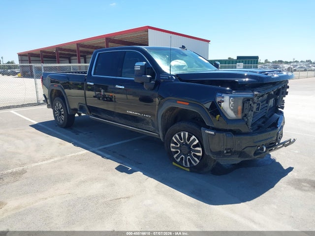 GMC Sierra 3500hd 4wd Long Bed Denali Ultimate 2025 1GT4UYEY3SF294173 main image