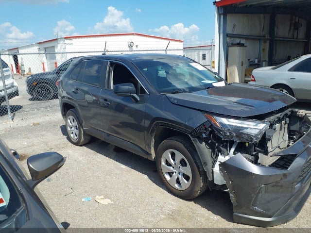 2025 Toyota Rav4 Le მანქანა იყიდება აუქციონზე, vin: 2T3F1RFV6SC510867, აუქციონის ნომერი: 45516613