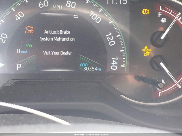 2025 Toyota Rav4 Le მანქანა იყიდება აუქციონზე, vin: 2T3F1RFV6SC510867, აუქციონის ნომერი: 45516613