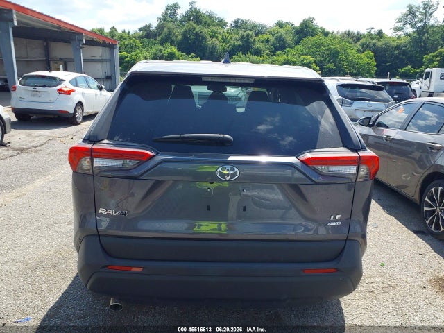 2025 Toyota Rav4 Le მანქანა იყიდება აუქციონზე, vin: 2T3F1RFV6SC510867, აუქციონის ნომერი: 45516613